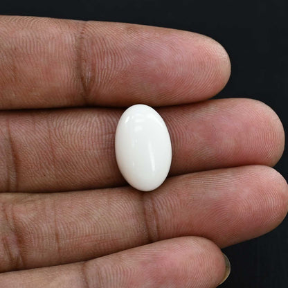 Japani White Coral 12.09 Carat