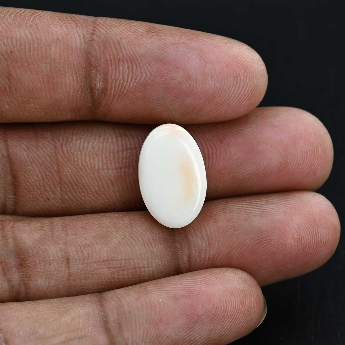 Japani White Coral 12.09 Carat