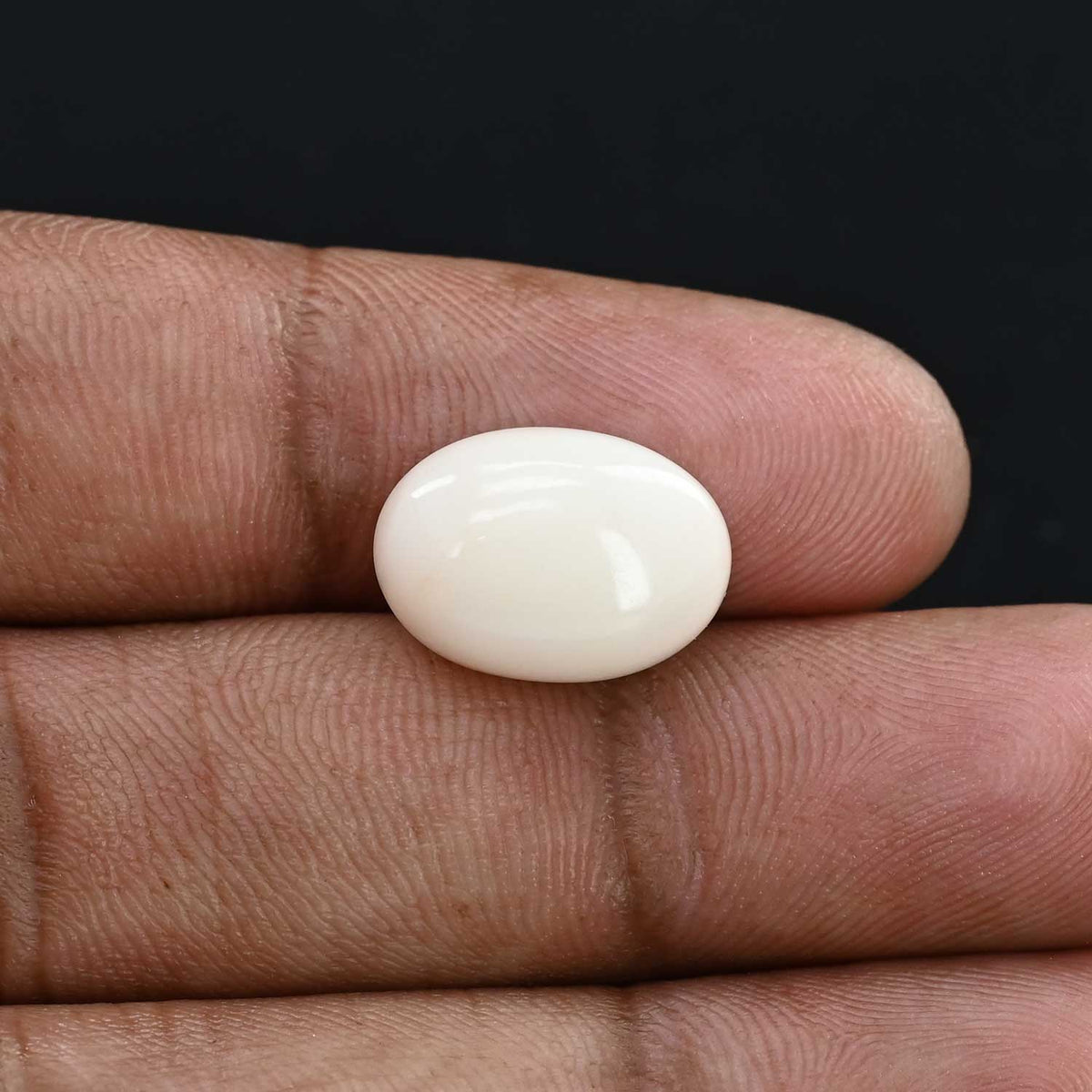 Japani White Coral 8.08 Carat