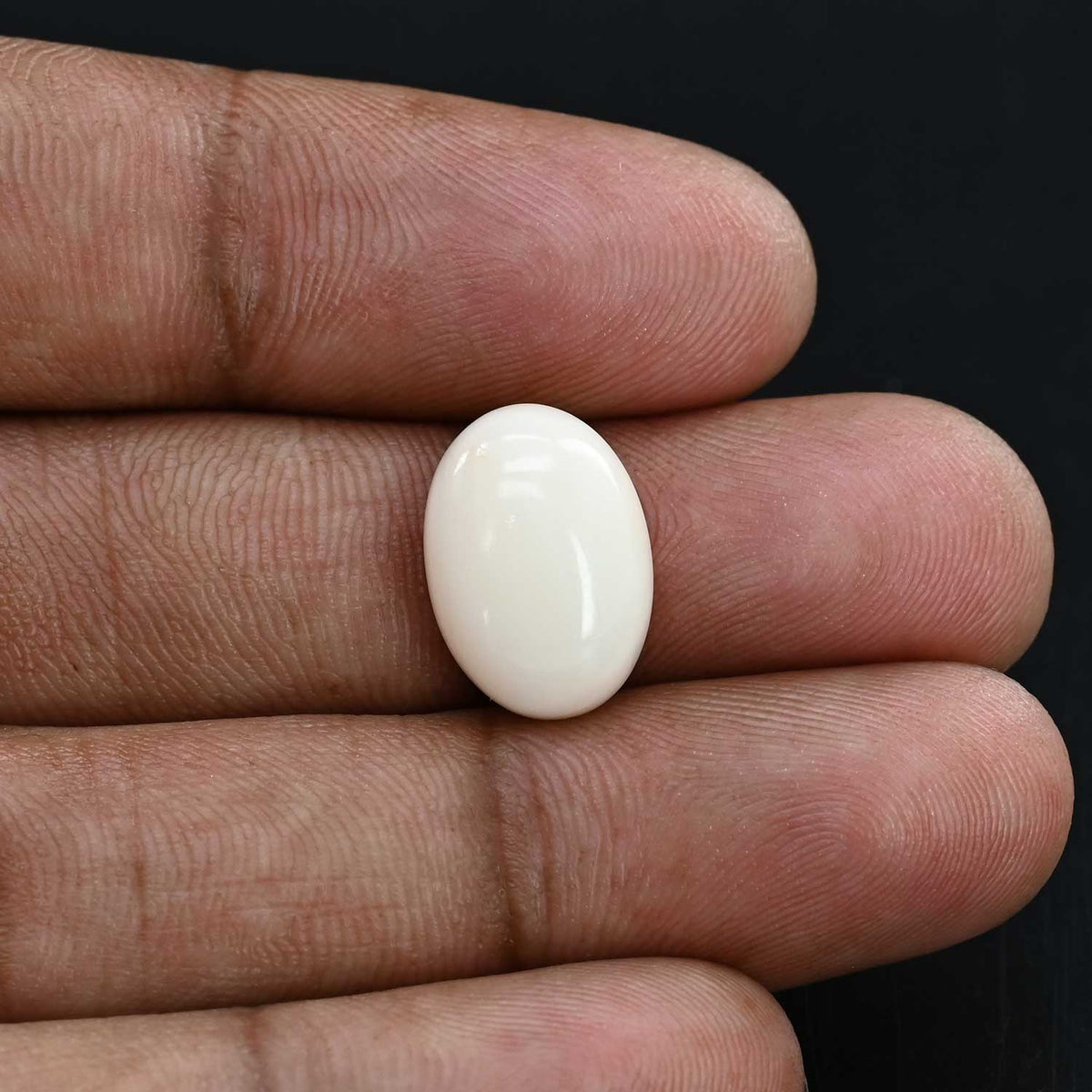Japani White Coral 8.08 Carat