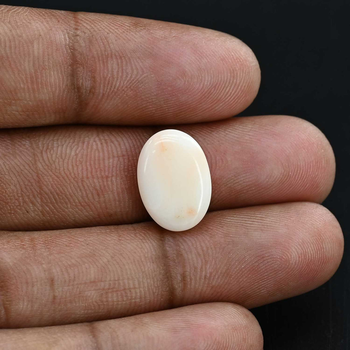 Japani White Coral 8.08 Carat