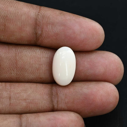 Japani White Coral 9.02 Carat