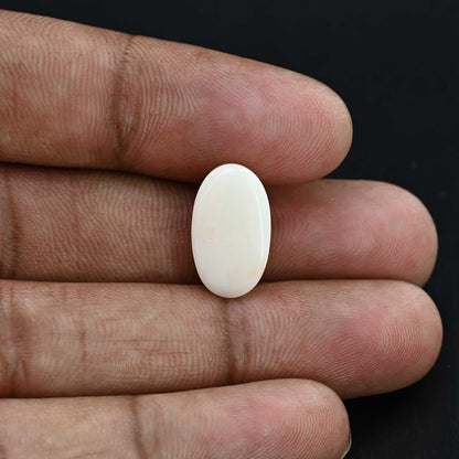 Japani White Coral 9.02 Carat