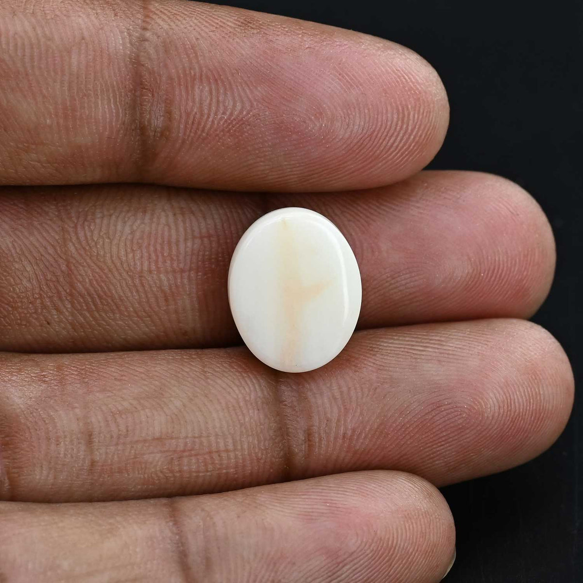 Japani White Coral 10.89 Carat