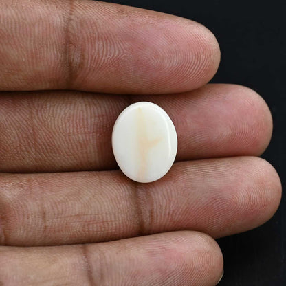 Japani White Coral 10.89 Carat