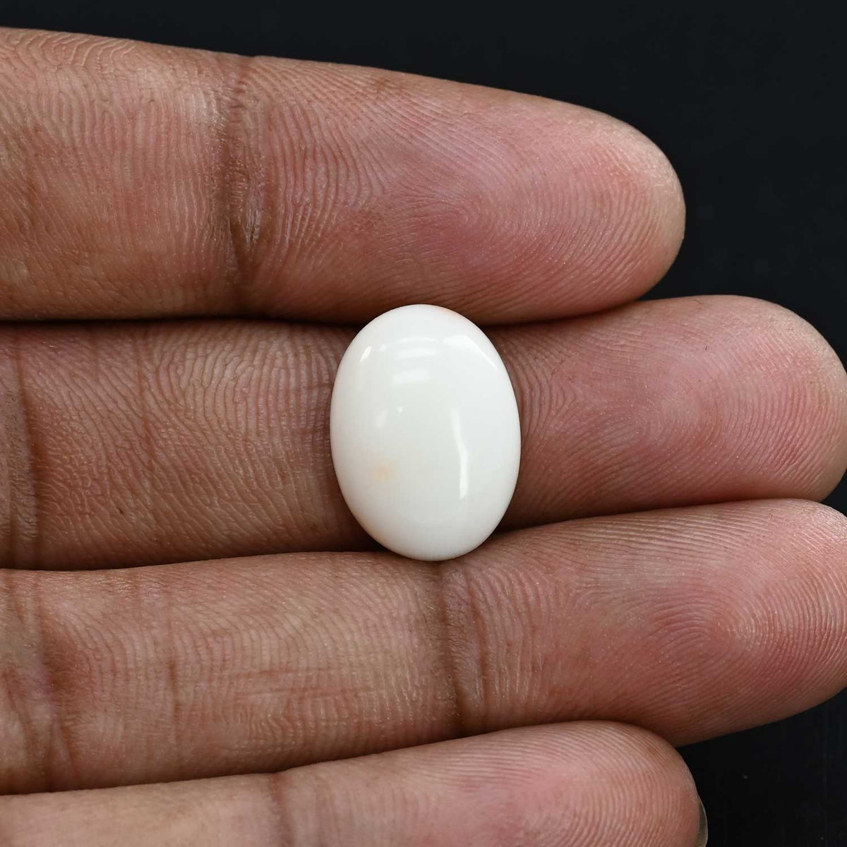 Japani White Coral 9.07 Carat