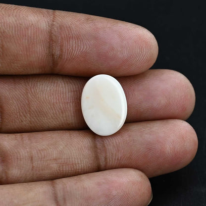 Japani White Coral 9.07 Carat