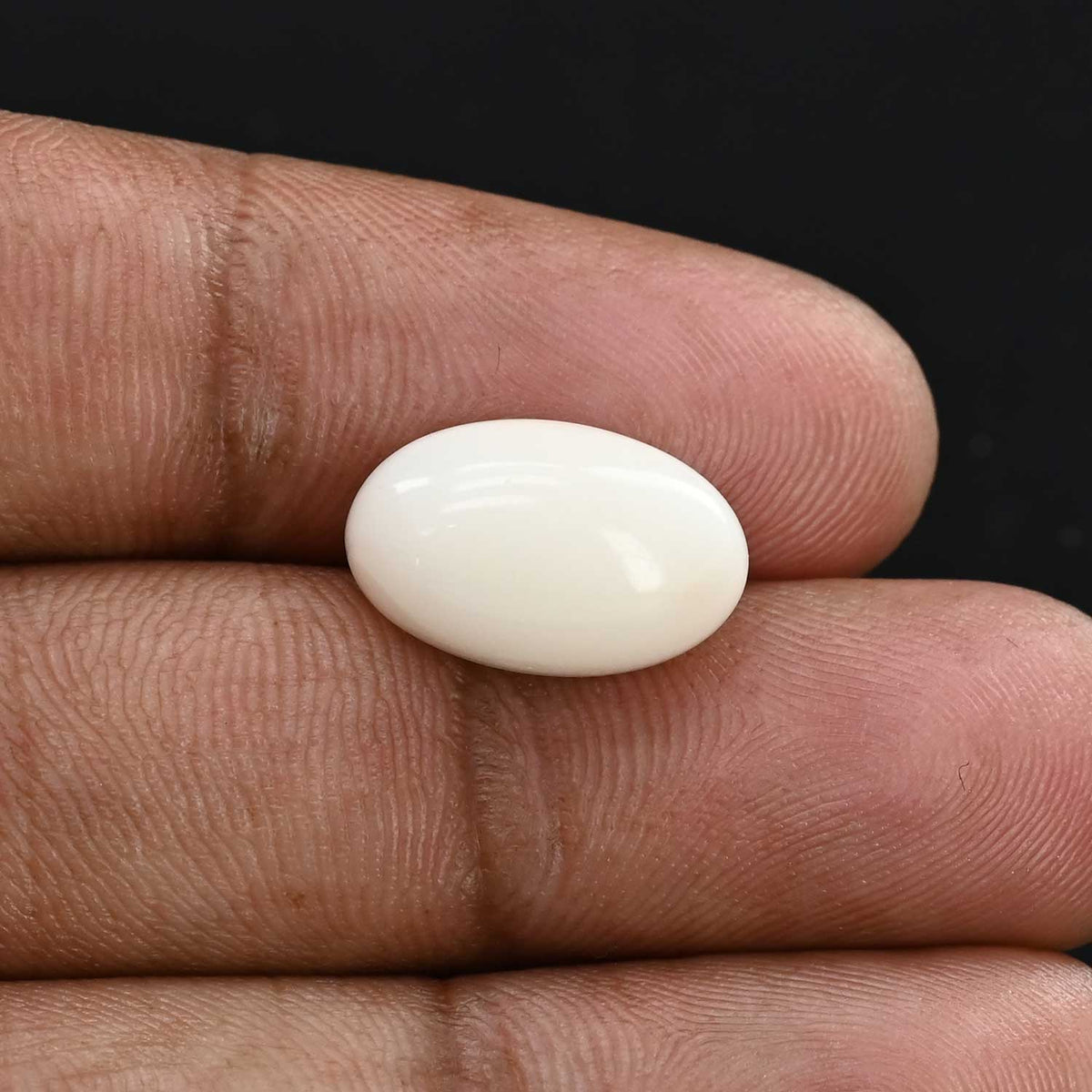 Japani White Coral 8.04 Carat