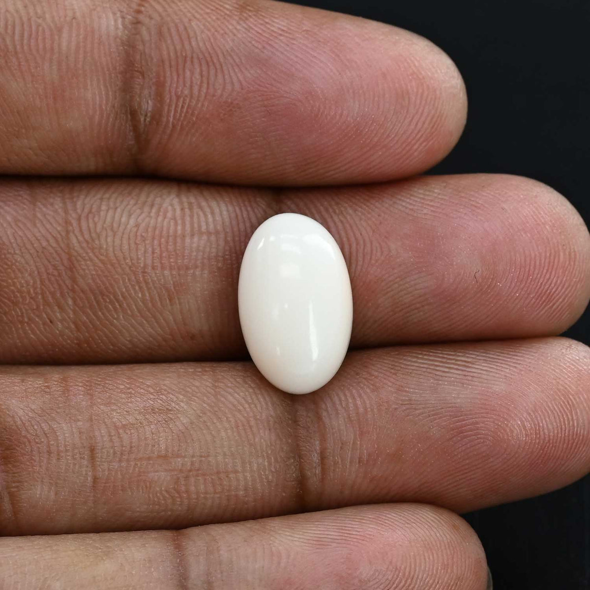 Japani White Coral 8.04 Carat