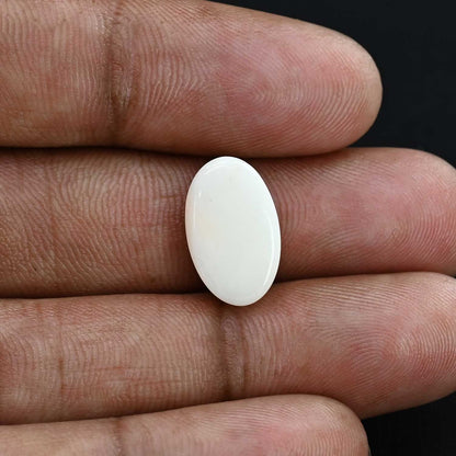 Japani White Coral 8.04 Carat