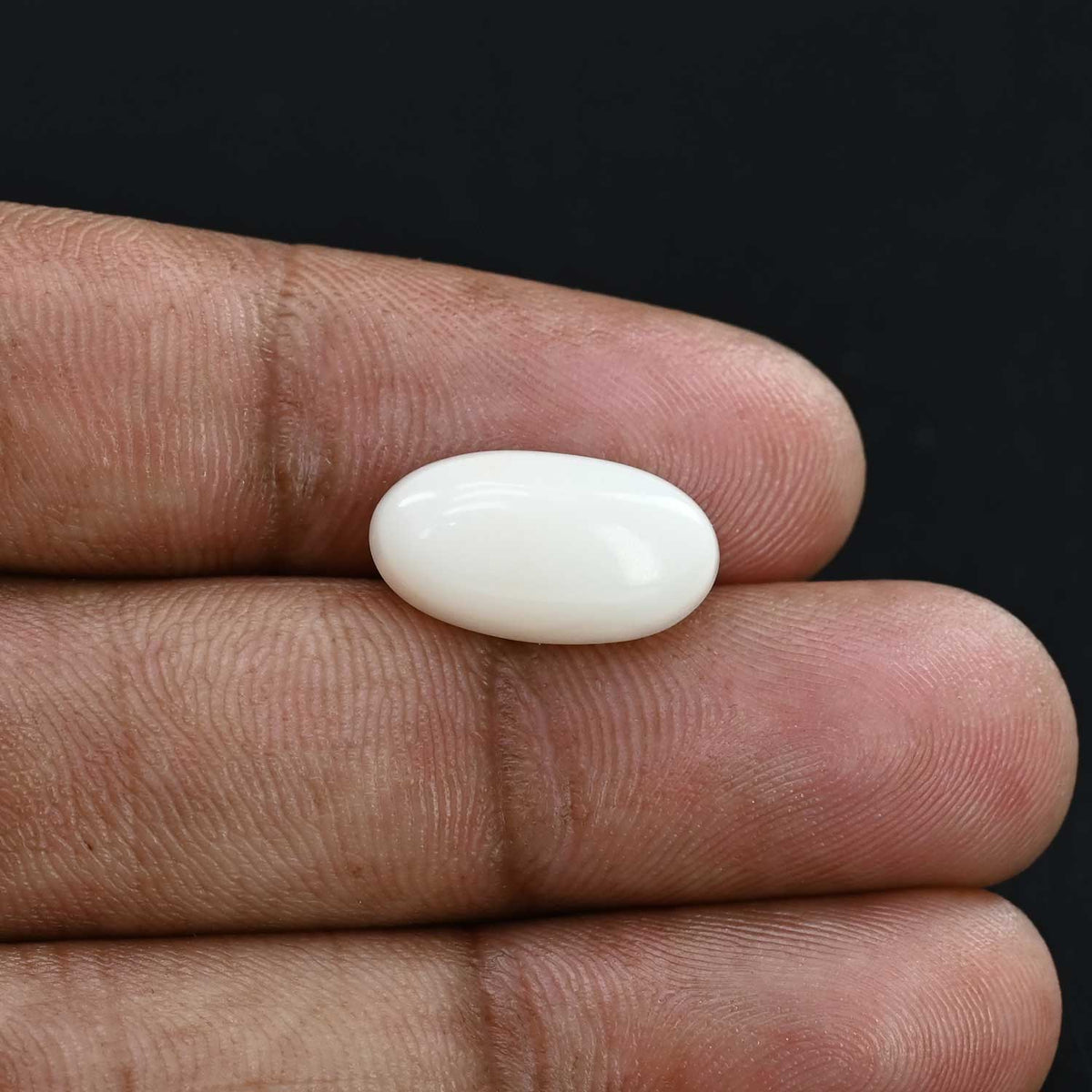Japani White Coral 6.85 Carat