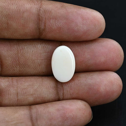 Japani White Coral 9.18 Carat