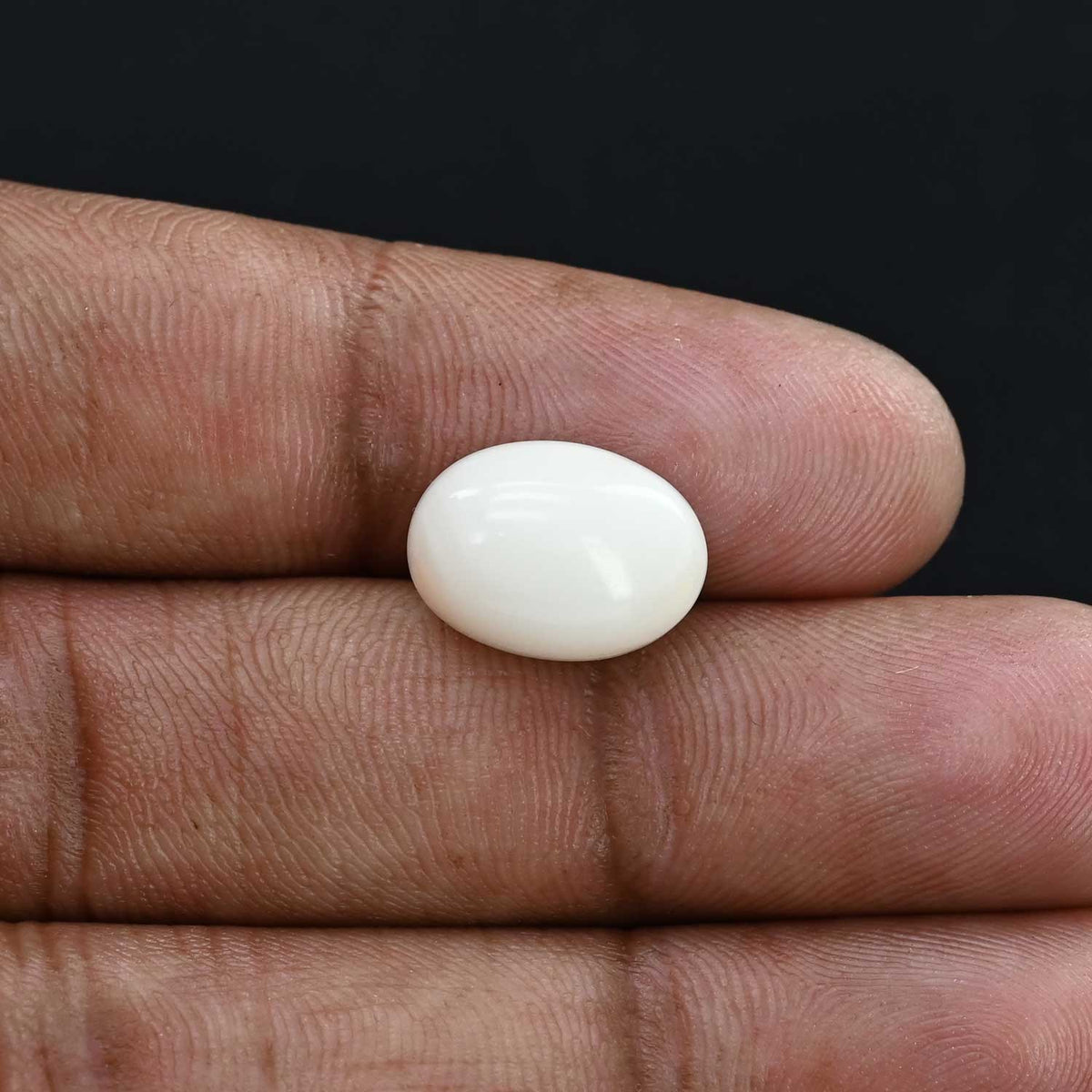 Japani White Coral 7.08 Carat
