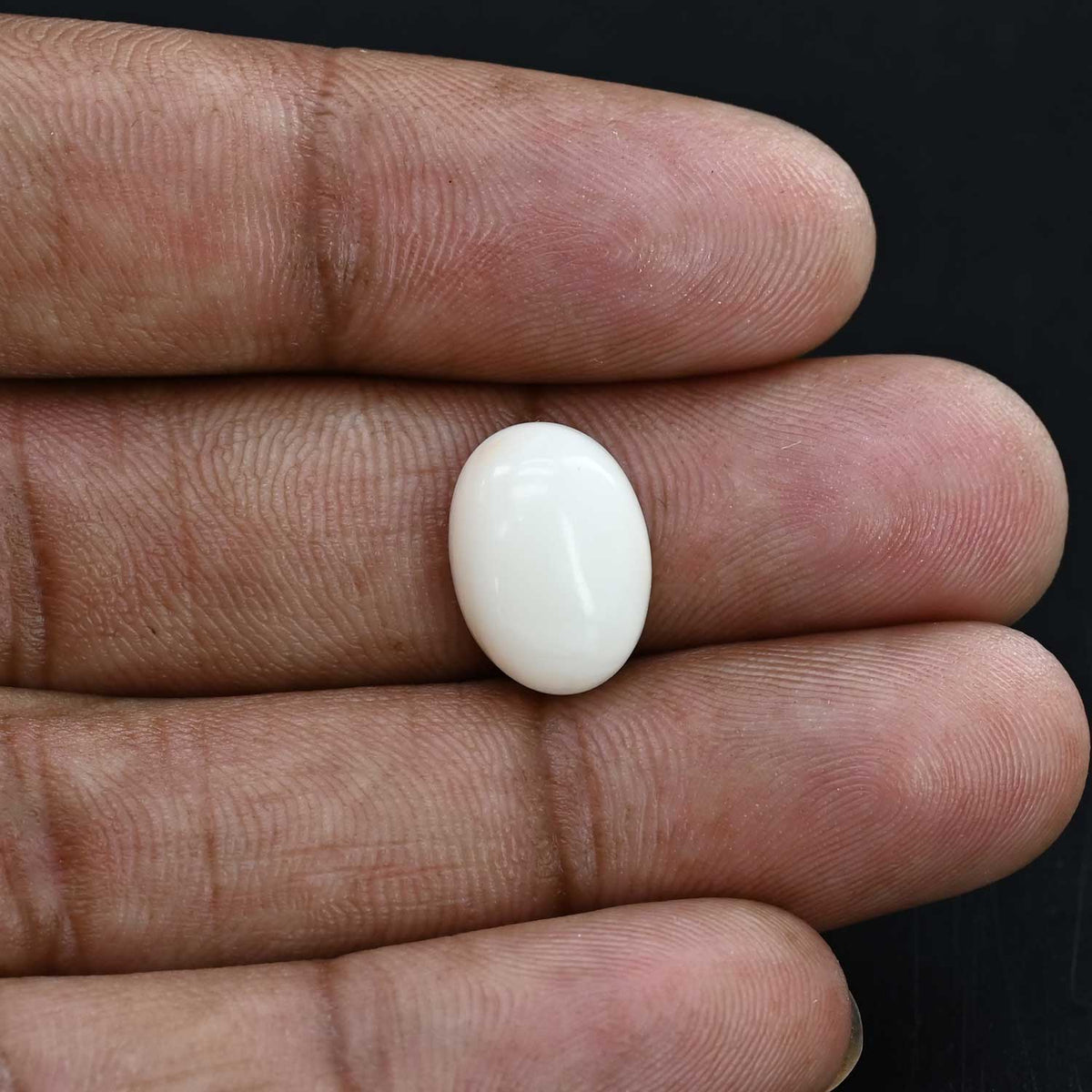 Japani White Coral 7.08 Carat