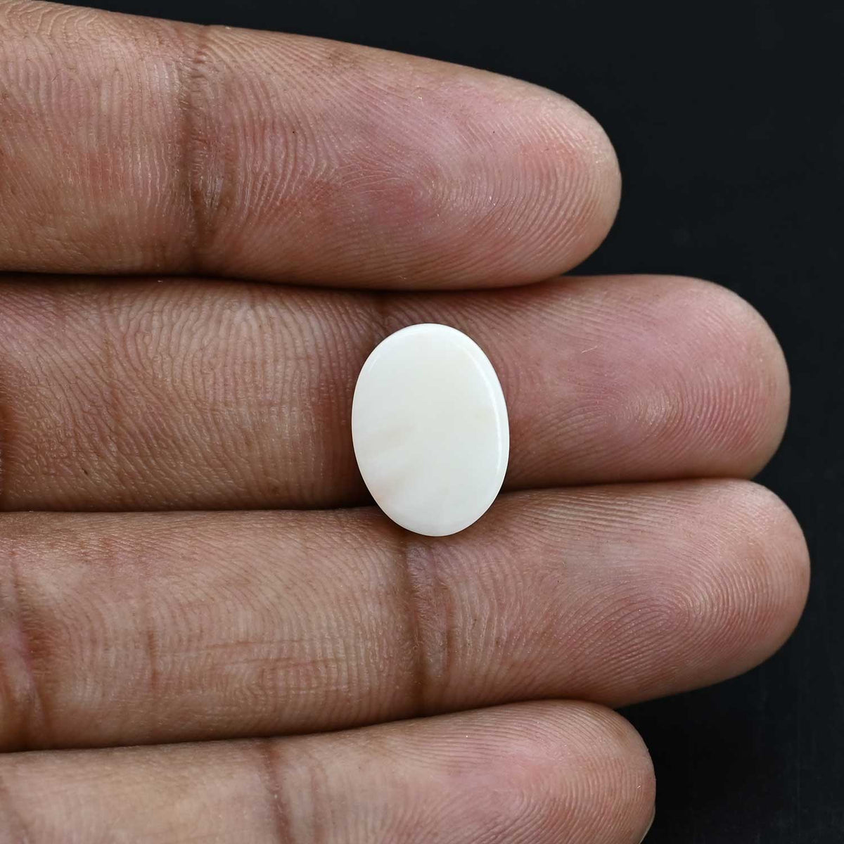 Japani White Coral 7.08 Carat