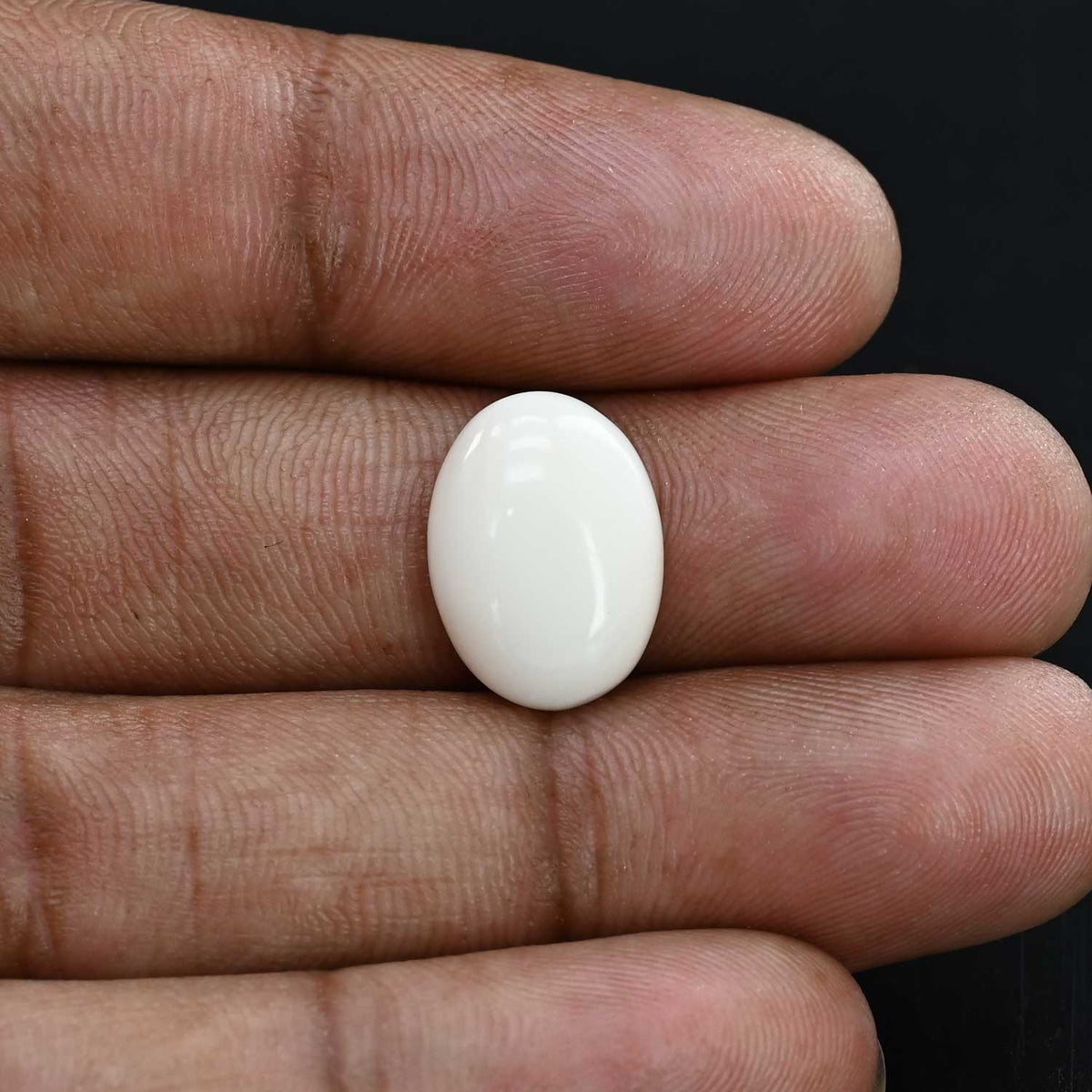 Japani White Coral 6.44 Carat