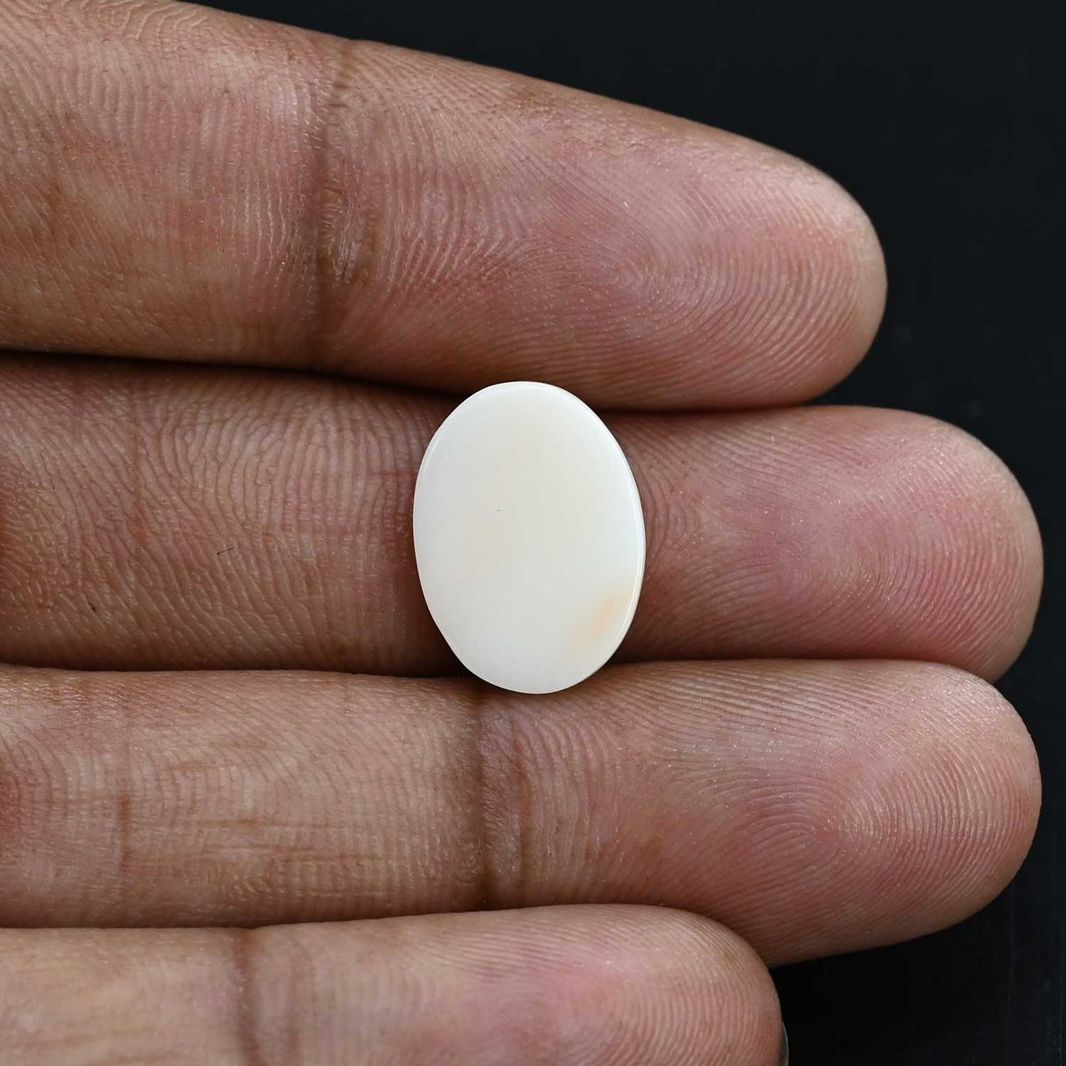 Japani White Coral 6.44 Carat