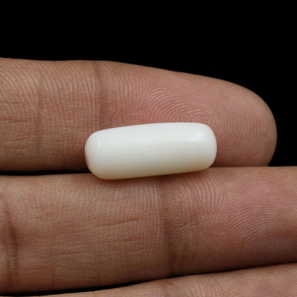 Japani White Coral 8.54 Carat