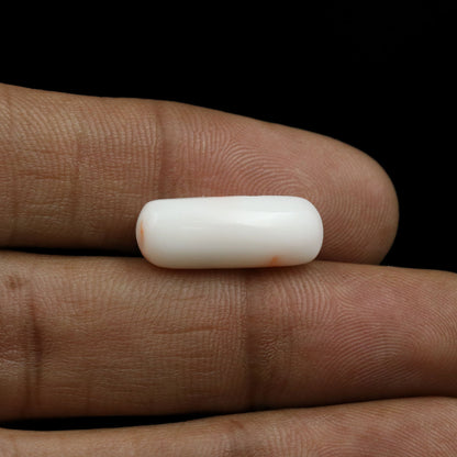 Japani White Coral 8.19 Carat
