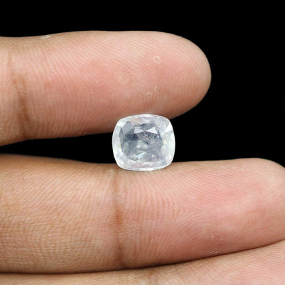 Ceylon White Sapphire 6.06 Carat