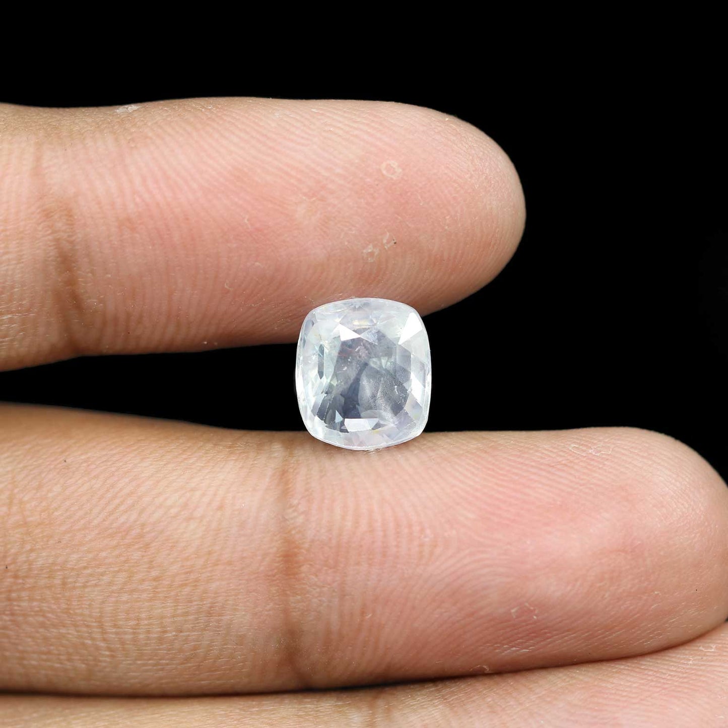 Ceylon White Sapphire 6.06 Carat