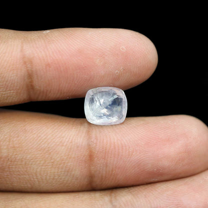 Ceylon White Sapphire 6.06 Carat