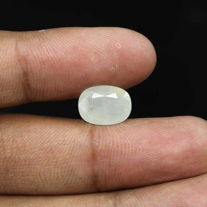 Ceylon White Sapphire 6.87 Carat