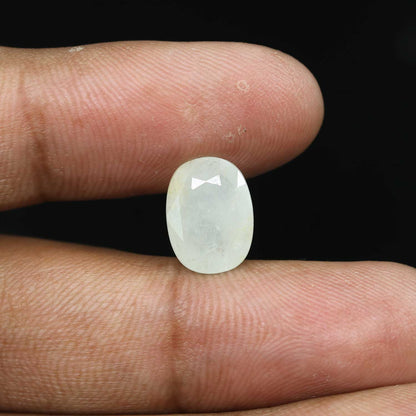 Ceylon White Sapphire 6.87 Carat