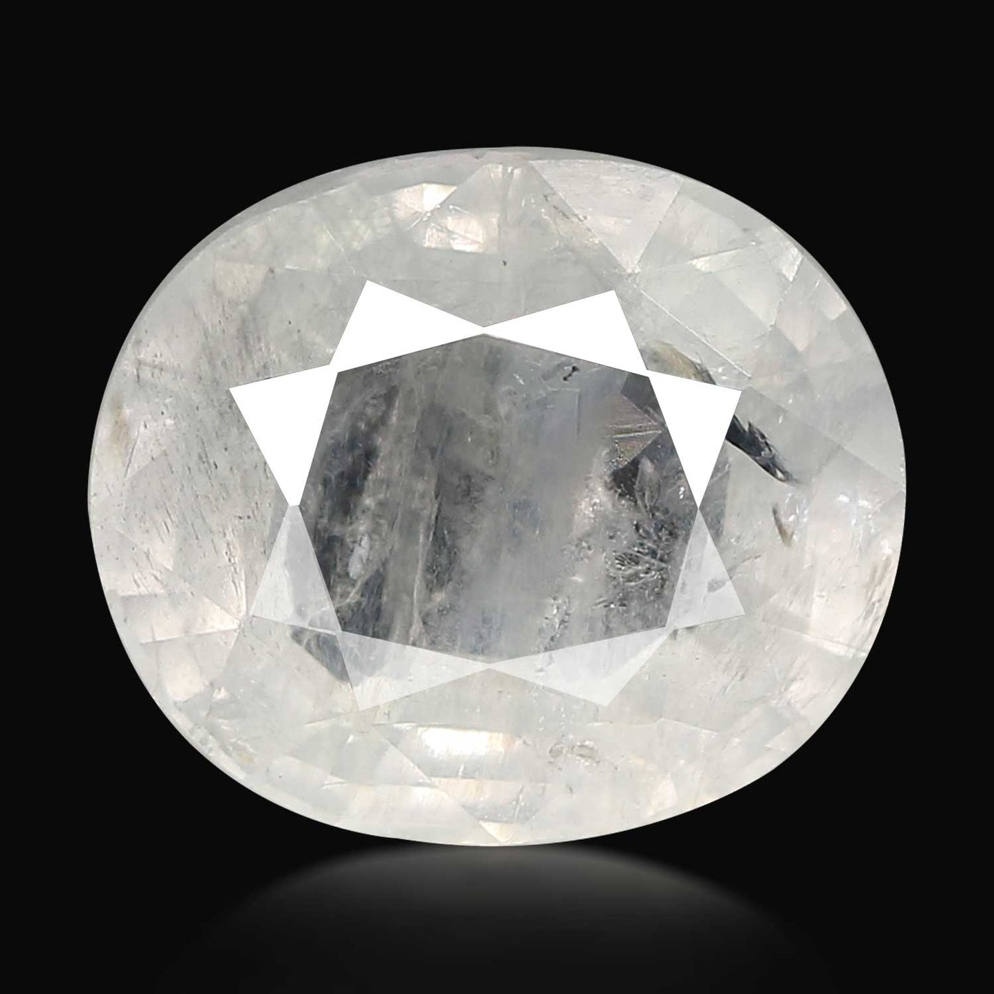Ceylon White Sapphire 7.76 Carat