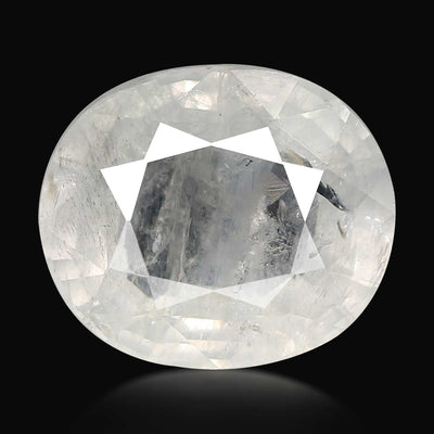 Ceylon White Sapphire 7.76 Carat