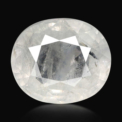 Ceylon White Sapphire 7.76 Carat