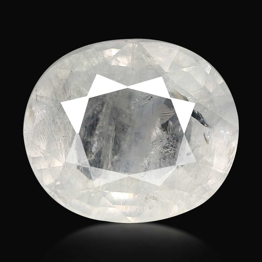 Ceylon White Sapphire 7.76 Carat