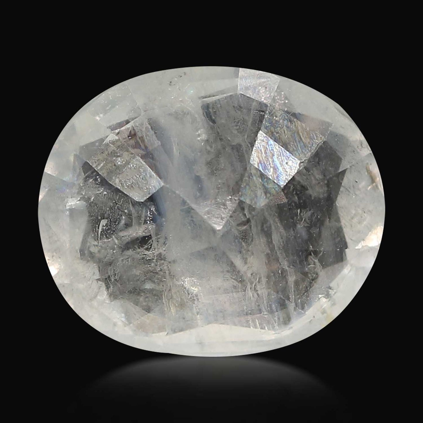 Ceylon White Sapphire 7.76 Carat
