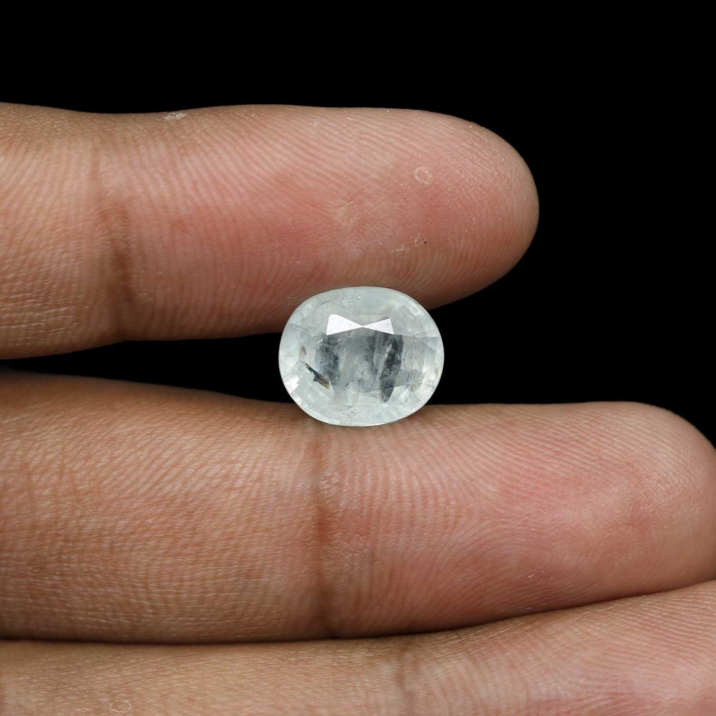 Ceylon White Sapphire 7.76 Carat