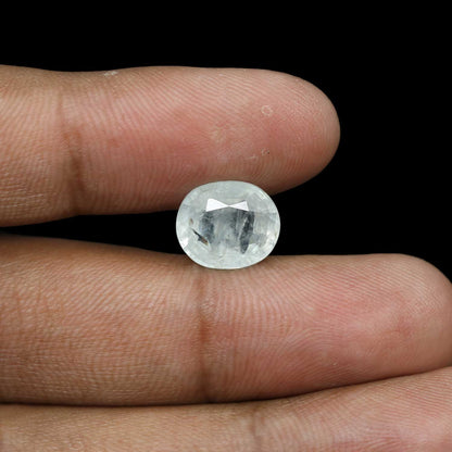 Ceylon White Sapphire 7.76 Carat