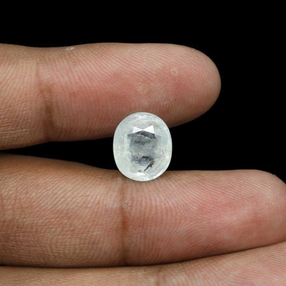 Ceylon White Sapphire 7.76 Carat