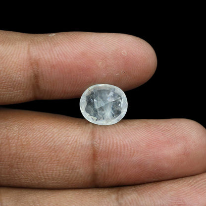 Ceylon White Sapphire 7.76 Carat