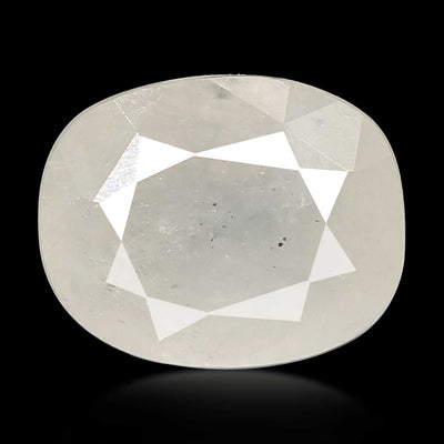 WHITE SAPPHIRE 4.72 CARAT
