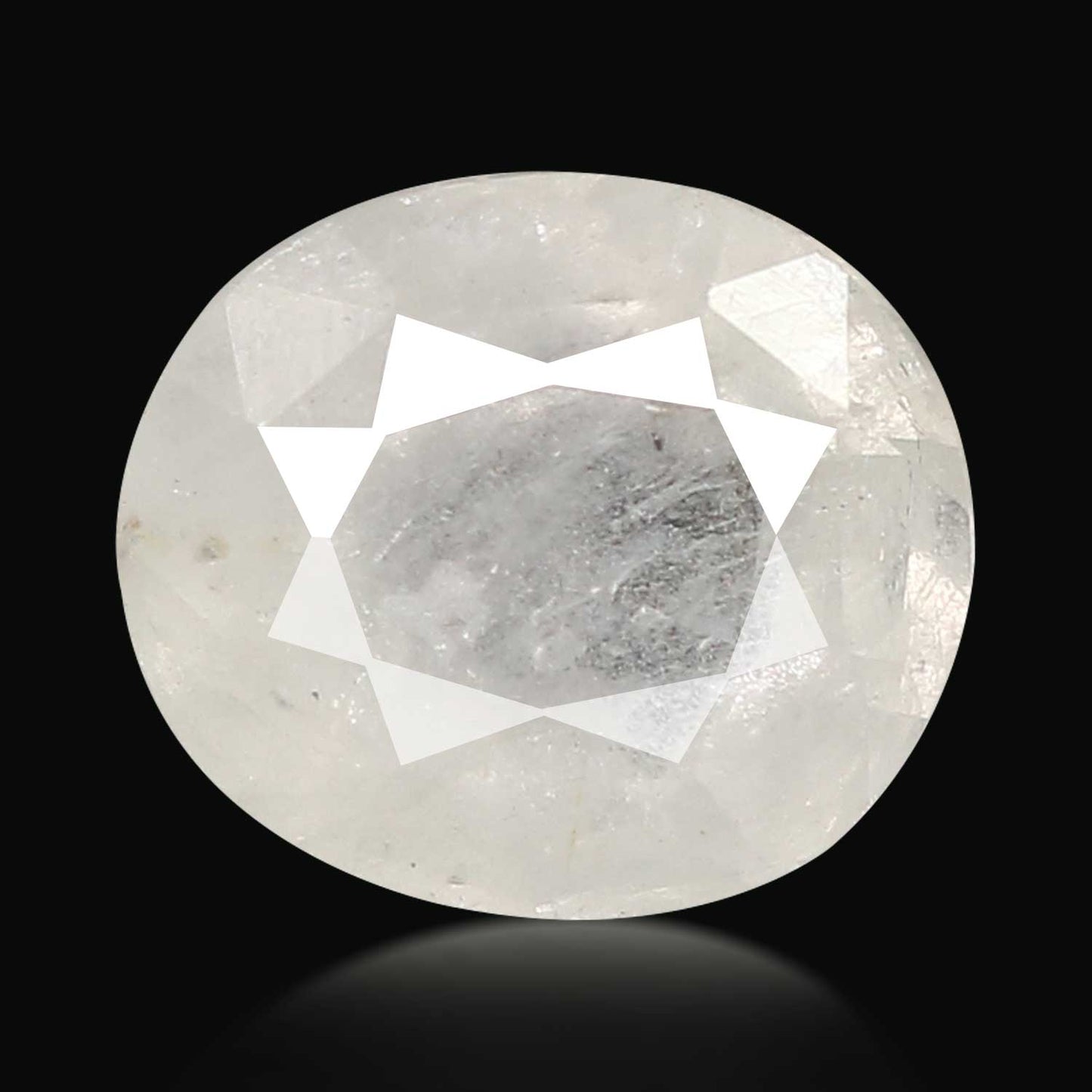 Ceylon White Sapphire 3.3 Carat