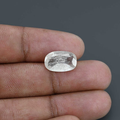Ceylon White Sapphire 6.31 Carat