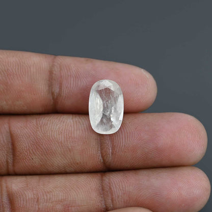 Ceylon White Sapphire 6.31 Carat