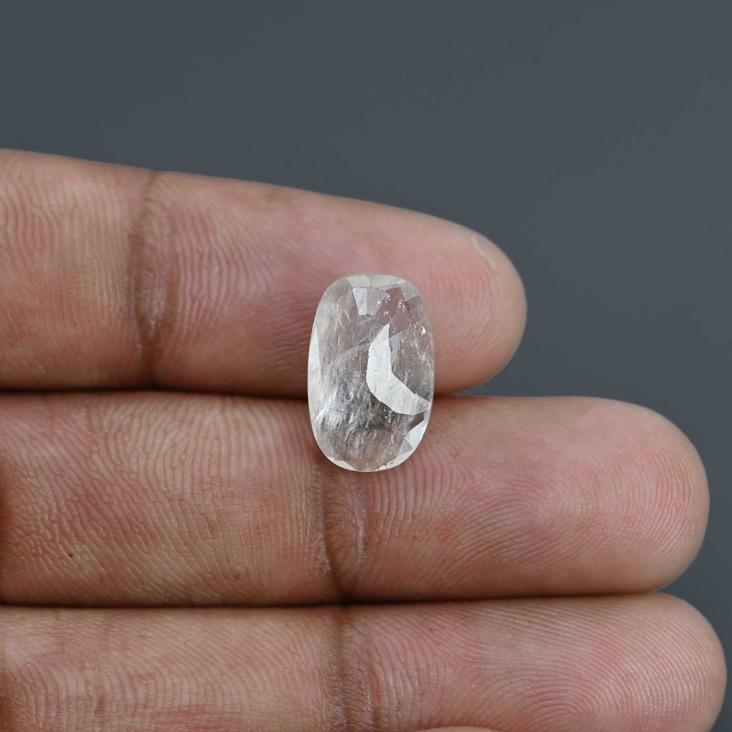 Ceylon White Sapphire 6.31 Carat