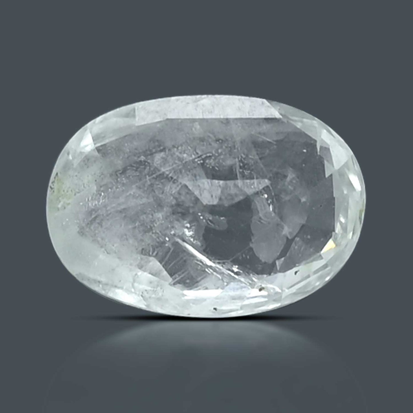 Ceylon White Sapphire 5.01 Carat
