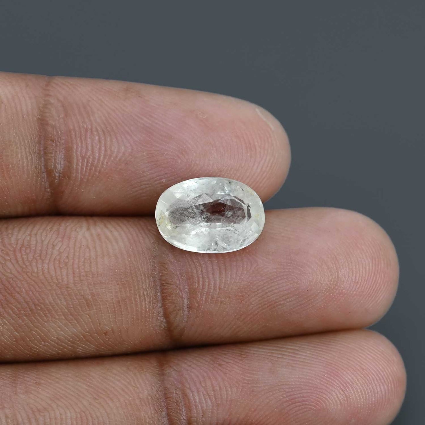 Ceylon White Sapphire 5.01 Carat