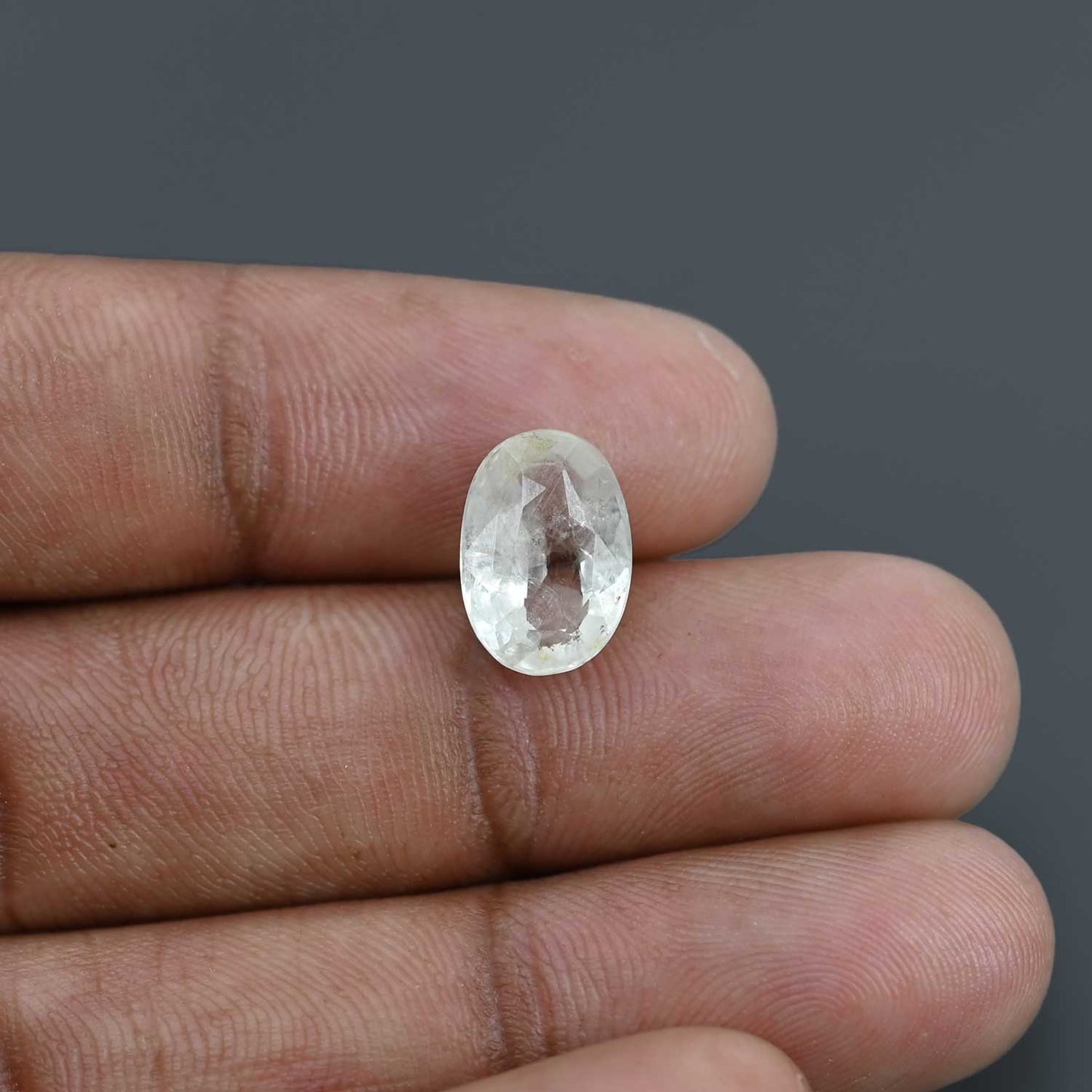 Ceylon White Sapphire 5.01 Carat