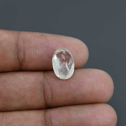 Ceylon White Sapphire 5.01 Carat