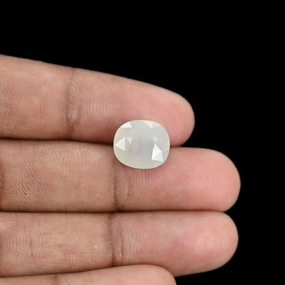 WHITE SAPPHIRE 7.44 CARAT