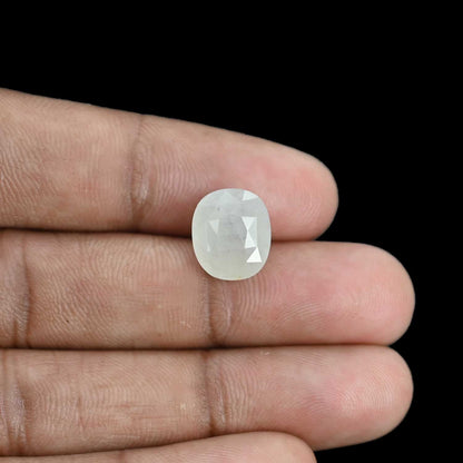 WHITE SAPPHIRE 7.44 CARAT