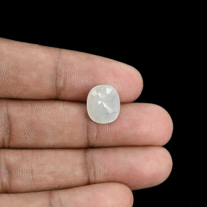 WHITE SAPPHIRE 7.44 CARAT