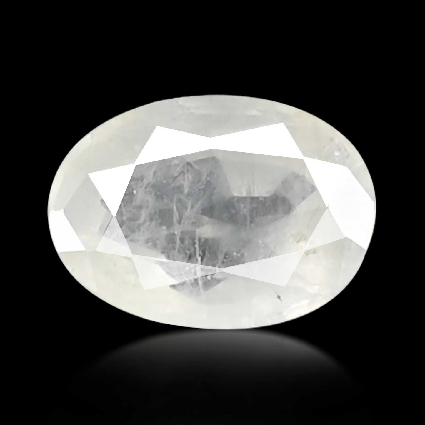 Ceylon White Sapphire 4.92 Carat